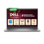 Dell 15, 13th Generation Intel Core i5-1334U Processor, 16GB RAM, 1TB SSD, FHD 15.6″/39.62 cm Display, Windows 11, MSO’24, Silver, 1.62kg, Backlit Keyboard, 15 Month McAfee, Thin & Light Laptop