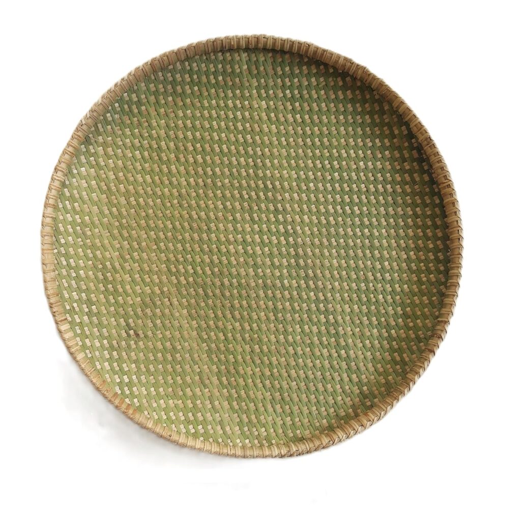 Bamboo Dagra/Dala/Dula/Soop/Sup/Moram/Muram for Chhat Puja/Ceremony and Kitchen use. (Diameter 50 Cm)