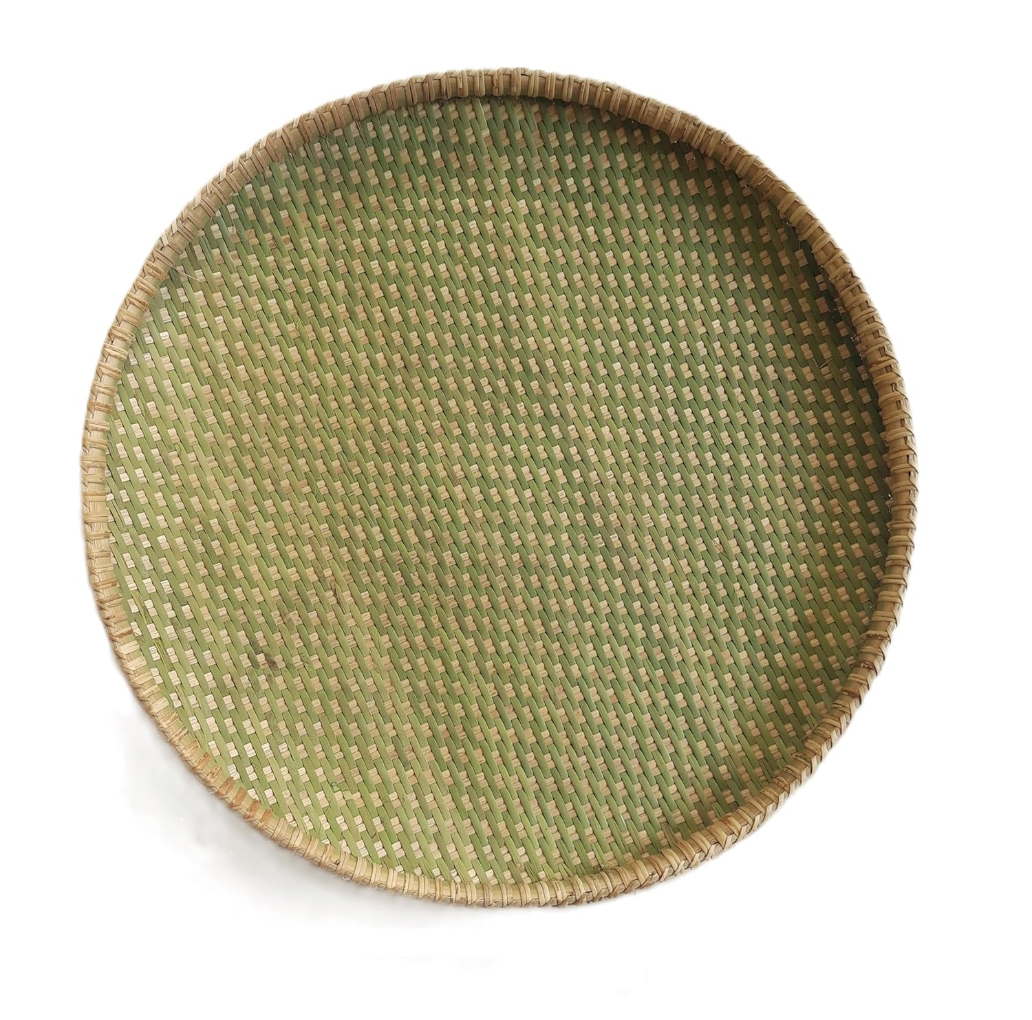 Bamboo Dagra/Dala/Dula/Soop/Sup/Moram/Muram for Chhat Puja/Ceremony and Kitchen use. (Diameter 50 Cm)