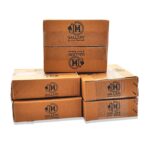 JH Gallery Recycled Material Rajasthani Musician Bawla Puppets Idol (7x28 cm Multicolor) -5 Piece (Male Puppets)