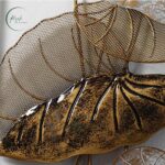 RIZIK STORE Metal Abstract Figures Handcrafted Wall Sculpture Wall Art Multicolor For Home Decoration, Living Room, Drwaing Room & Bedroom (36"X13")