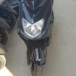 Ultrabikes adult Aura Electric Scooter With 48V 24AH Lithium Ion Battery | 2 Year Warranty On Battery | 60 KM Range On Single Charge | 3 Speed Modes | USB Charging Facility I 45 KMPH TOP Speed (Black)