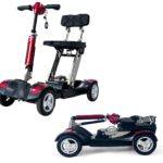 AUTO FOLDING mobility scooter with remote