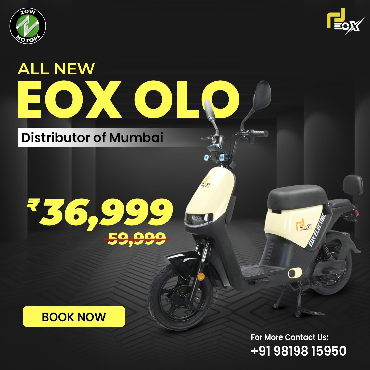 OLO Electric scooterEOX