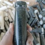 Rajasthan Art Marble Pestle for Mortar Sets/Kharal/Khalbatta/Imam Dasta/Ohkli Musal/Idi Kallu/Khal Musal/Spice Grinder/okhli Masher/Spice Masher for Home (5.5 inch Green only Pestle)