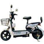 Ultrabikes Adult Cityride Moped | 13Ah Lithium Ion Battery | 550 Watt Motor | 40 Kmph Top Speed | 45 Km in Single Charge,White