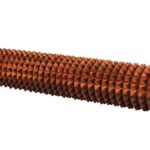 india's big shop Wooden Handmade Handheld Foot Roller Acupressure for Pain & Stress Relief Manual Massager (Multicolour, 12X2)