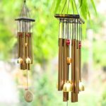 Hindcraft Hindcraft Elegant Premium Wind Chimes for Home, Balcony & Garden Decor Metal Wind Chimes | Feng Shui Chimes for Positive Energy & Good Luck | Hanging Outdoor Bells
