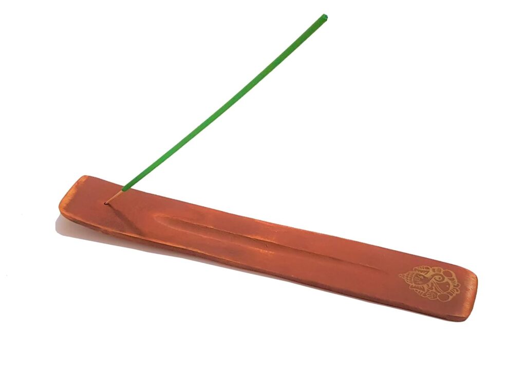 Pure Source India Woods Incense Holder/Agarbatti Stand Gifts Wooden Handicrafts Standard(Brown)