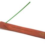 Pure Source India Woods Incense Holder/Agarbatti Stand Gifts Wooden Handicrafts Standard(Brown)