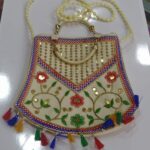 RAHUL HANDICRAFTS Handicrafts sling bag for women and girls, rajasthan handbag with handle