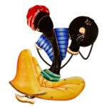 UNKAR EXPORTS INDIA | Rajasthani Musicians | Dafali Man Playing | Handmand Wall Decor | Metal Art | Metal Sculpture| House Warmimg Gift| Indian Handicrafts| Metalwork |