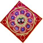 NEALEXKLUSIVE® Pipili Applique Village Handicraft Chandua For Wall Hanging 29 x 29 Inch