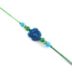 Prapti Handicrafts Handmade Designer Crochet Eco-Friendly Rakhi For Brothers,Sisters,kids Combo Pack
