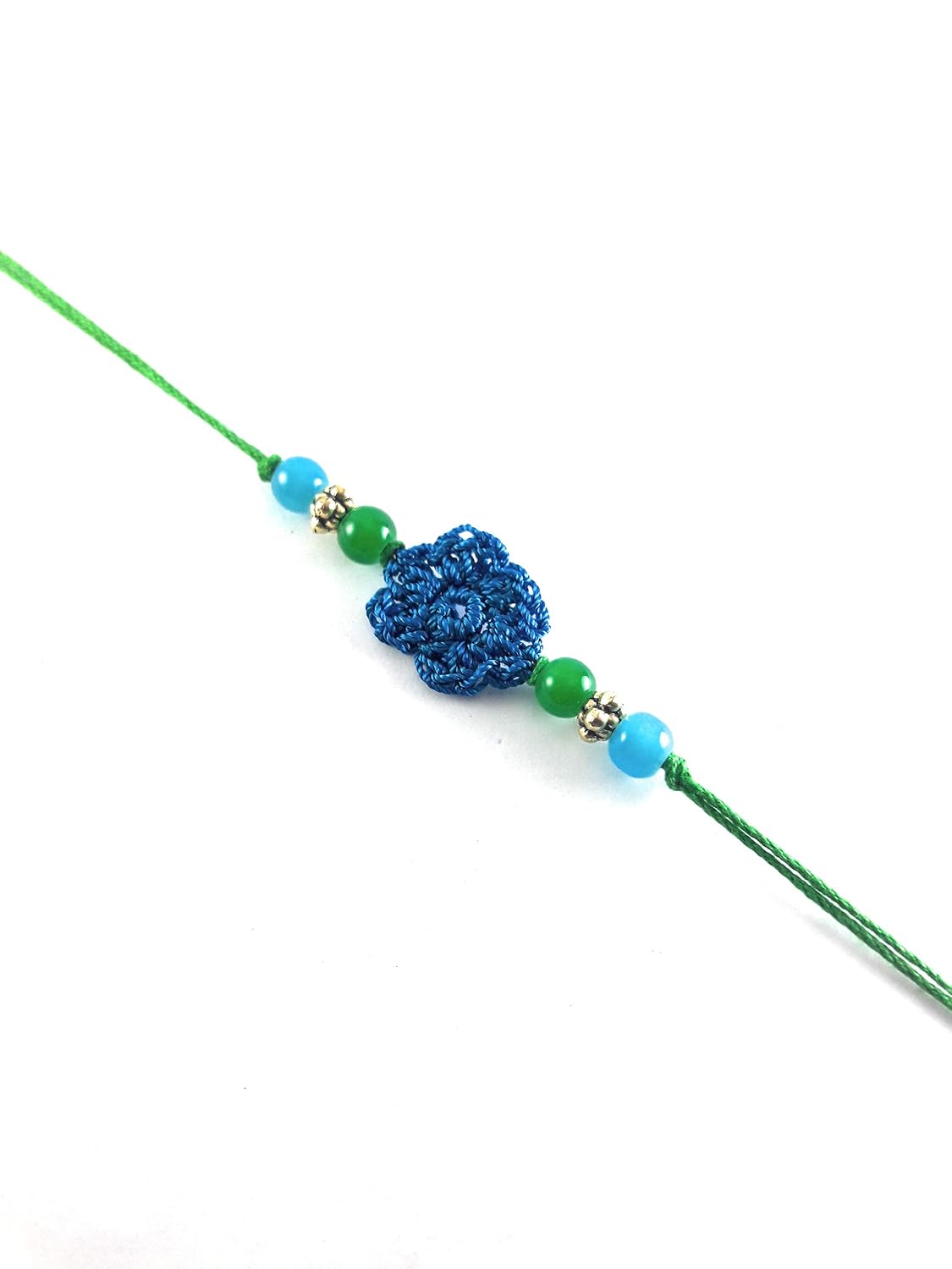 Prapti Handicrafts Handmade Designer Crochet Eco-Friendly Rakhi For Brothers,Sisters,kids Combo Pack