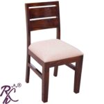 RAJ HANDICRAFT Solid Wood Dining Chair Set of (2 Piece) | Study Chair for Study Room | Living Room | Solid Wood Sturdy Chair