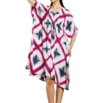 Ravaiyaa - Attitude is everything Women's Cotton All Over Print Maxi Night Dress