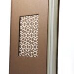 India Meets India IMI Handmade Handicraft Sanjhi Art Diary(22 cms x 14.5 cms x 2 cms)(80 Pages)