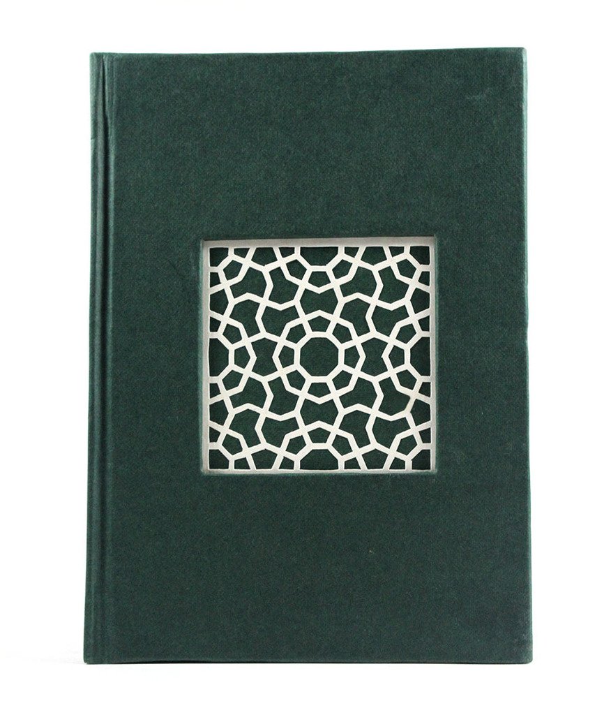 India Meets India IMI Handmade Handicraft Sanjhi Art Diary(22 cms x 14.5 cms x 2 cms)(80 Pages)