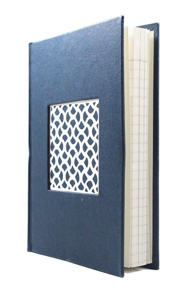 India Meets India IMI Handmade Handicraft Sanjhi Art Diary(18 cms x 14.5 cms x 2 cms)(100 Pages)