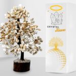 Gomti Chakra Tree - Gomti Chakra Original, Gomti Chakra - Home Decor Showpiece, Good Luck, Positive Energy (Large Size - 300 Beads)