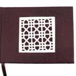 India Meets India IMI Handmade Handicraft Sanjhi Art Diary(11 cms x 15 cms x 2 cms)(100 Pages)