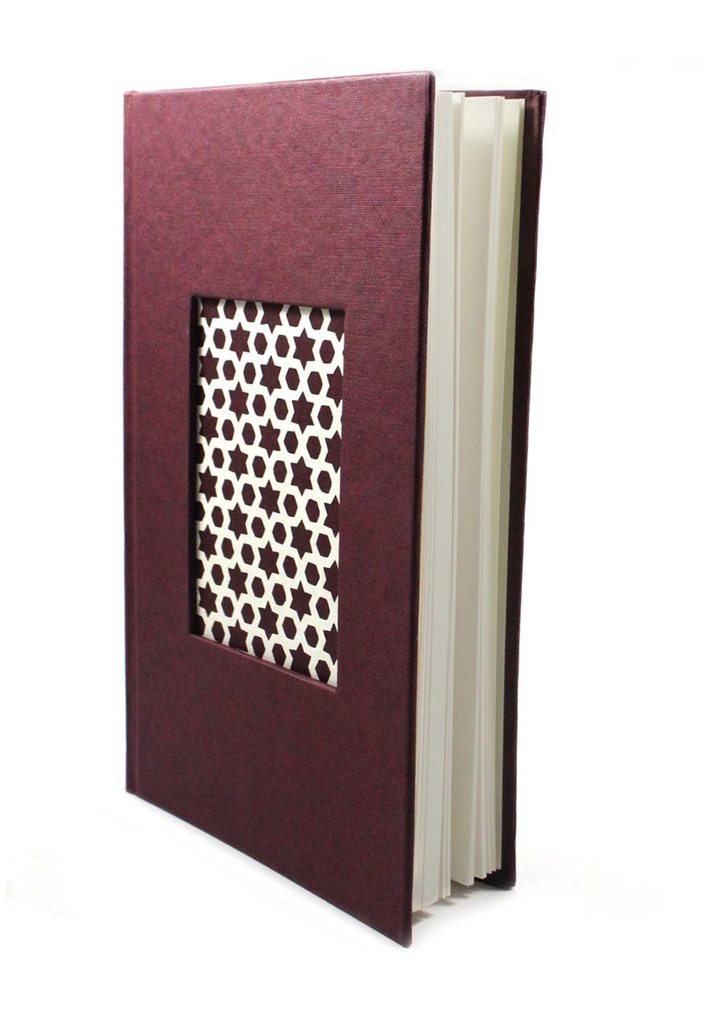India Meets India IMI Handmade Handicraft Sanjhi Art Diary(18 cms x 14.5 cms x 2 cms)(100 Pages)