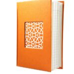 India Meets India IMI Handmade Handicraft Sanjhi Art Diary(22 cms x 14.5 cms x 2 cms)(80 Pages)