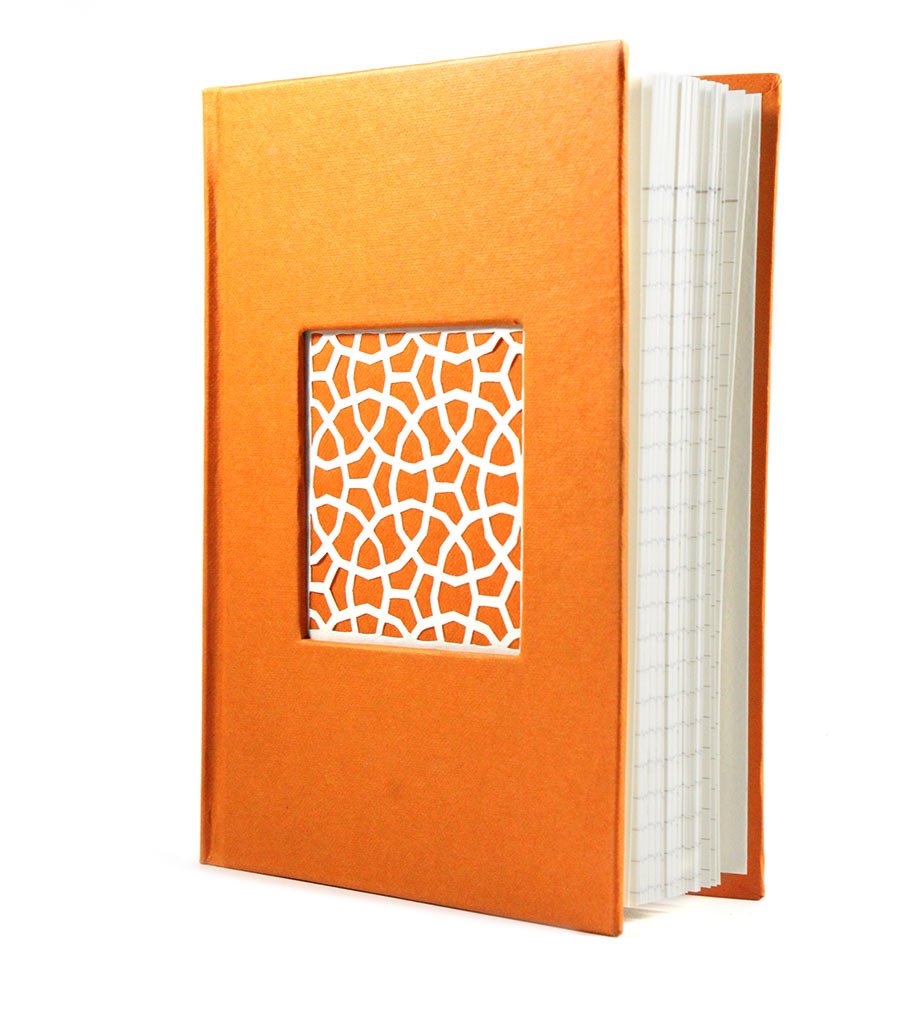 India Meets India IMI Handmade Handicraft Sanjhi Art Diary(22 cms x 14.5 cms x 2 cms)(80 Pages)