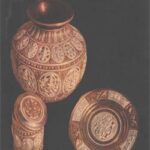 Art Metalware - An Illustrated Catalogue [Paperback] All India Handicrafts Board