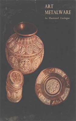 Art Metalware - An Illustrated Catalogue [Paperback] All India Handicrafts Board