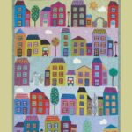 Blanket the Town Knitting Pattern: A Knitted Blanket That Meets You Where You Live