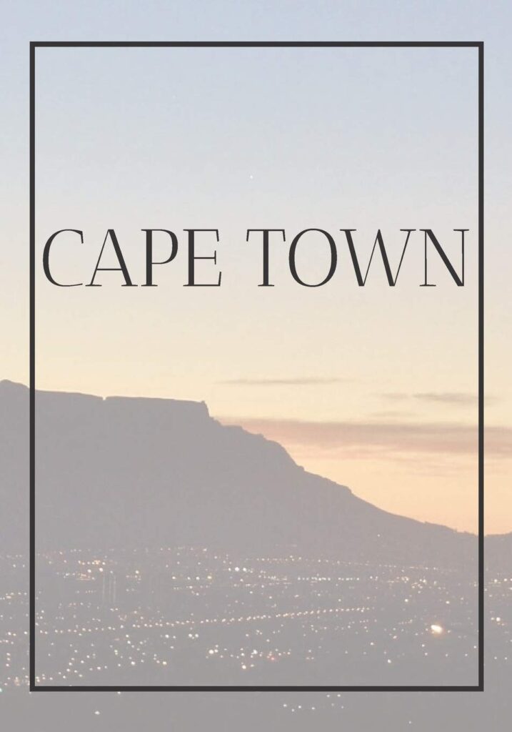 Cape Town: A decorative book for coffee tables, bookshelves, bedrooms and interior design styling: Stack International city books to add decor to any ... home or as a modern home decoration gift.: 16