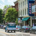 Color Historic Franklin, Tennessee