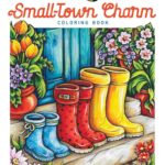 Creative Haven Small-town Charm Coloring Book (Adult Coloring Books: in the Country)