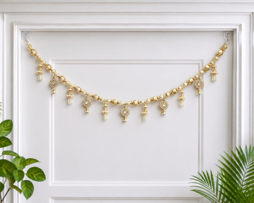 Handcrafted Festive TORAN/BANDHANWAR CLAT-26 (1 PC) - for Diwali, Dussehra, Ganesh Chaturthi, Janmashtami, Weddings, House-Warming, Event Decor