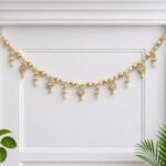 Handcrafted Festive TORAN/BANDHANWAR CLAT-26 (1 PC) - for Diwali, Dussehra, Ganesh Chaturthi, Janmashtami, Weddings, House-Warming, Event Decor