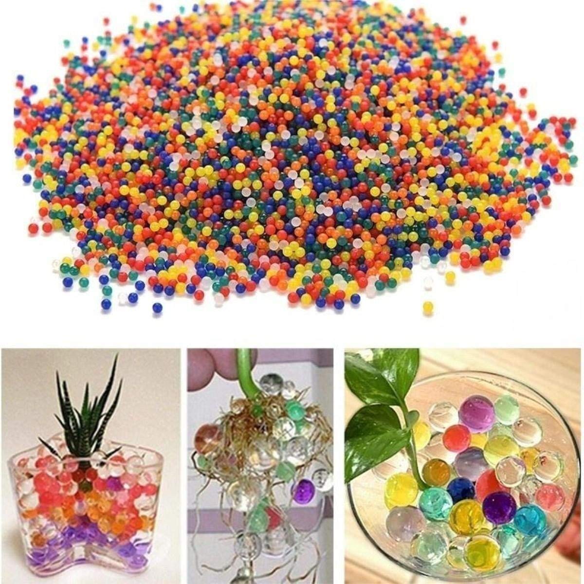 Jelly Bubbles Water Jelly Beads | Decorative | 100 Grams | for Home Décor, Decorative