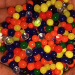 Multicoloured Water Beads – Plant Gel Balls, Decorative Hydration Crystals for Vase, Home Decor & Gardening (100 Grams)