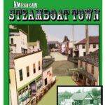 American Steamboat Town: A Paper Model Kit