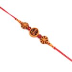 Prapti Handicrafts Ganesha Handmade Rakhi for Brothers/Boys
