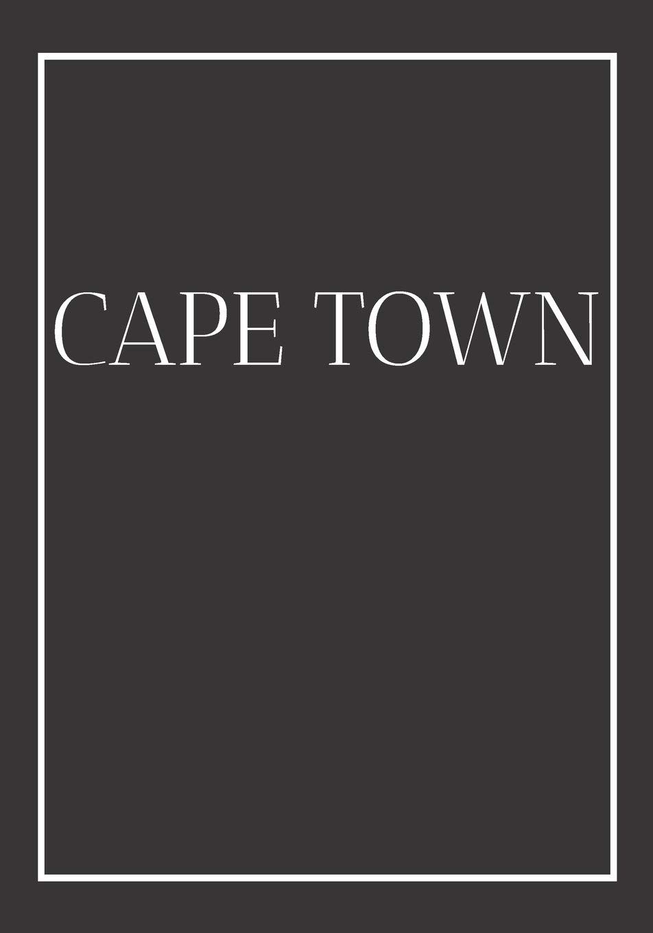 Cape Town: A decorative book for coffee tables, bookshelves, bedrooms and interior design styling: Stack International city books to add decor to any ... home or as a modern home decoration gift.: 13