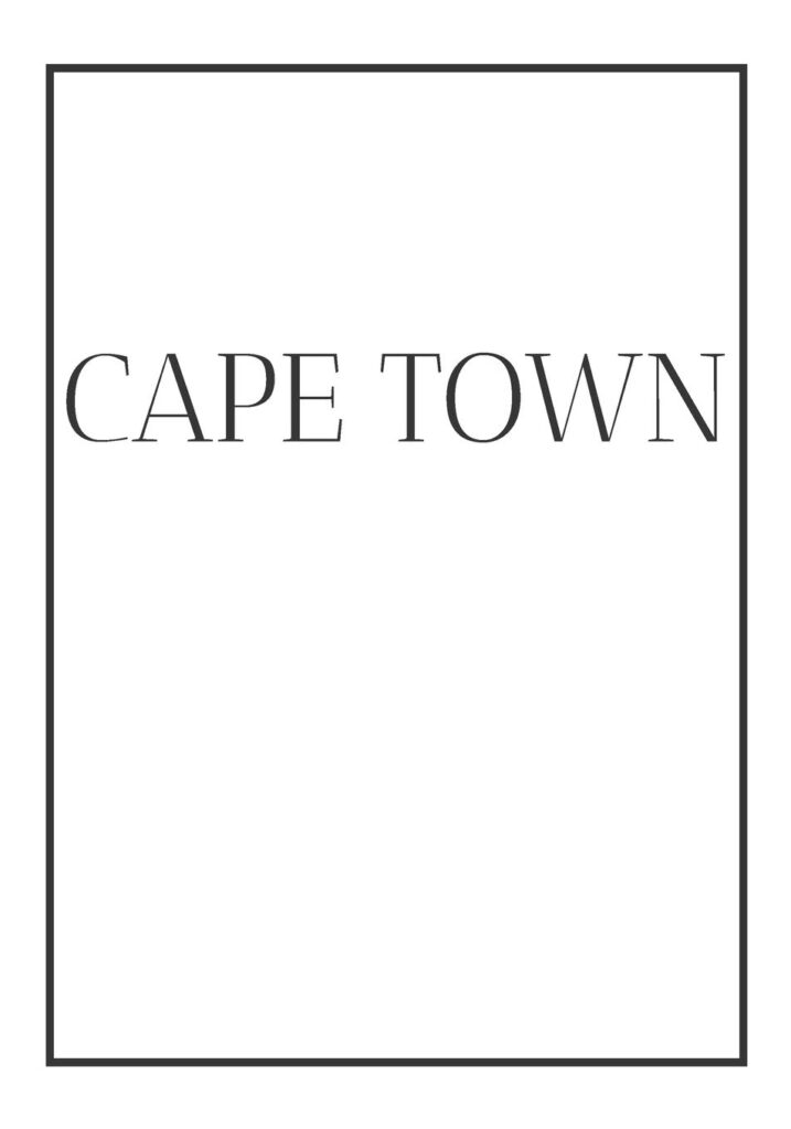 Cape Town: A decorative book for coffee tables, bookshelves, bedrooms and interior design styling: Stack International city books to add decor to any ... home or as a modern home decoration gift.: 14