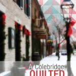 A Colebridge Quilted Christmas: Colebridge Community Series Book 7 of 7