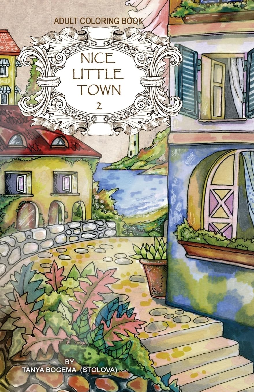 Adult Coloring Book