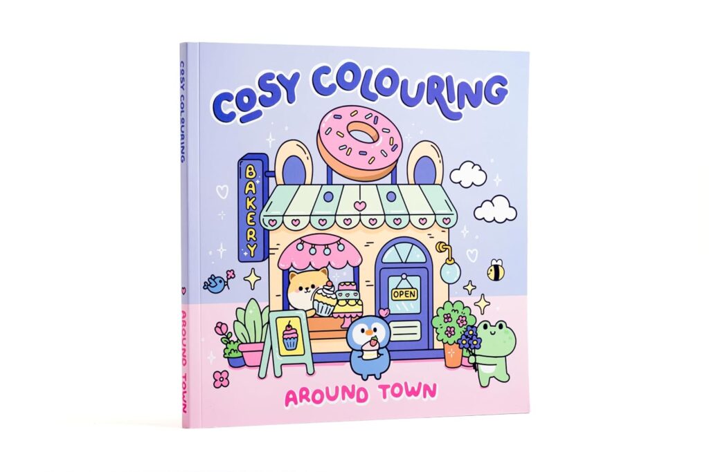 Art Maker Cosy Colouring Around the Town