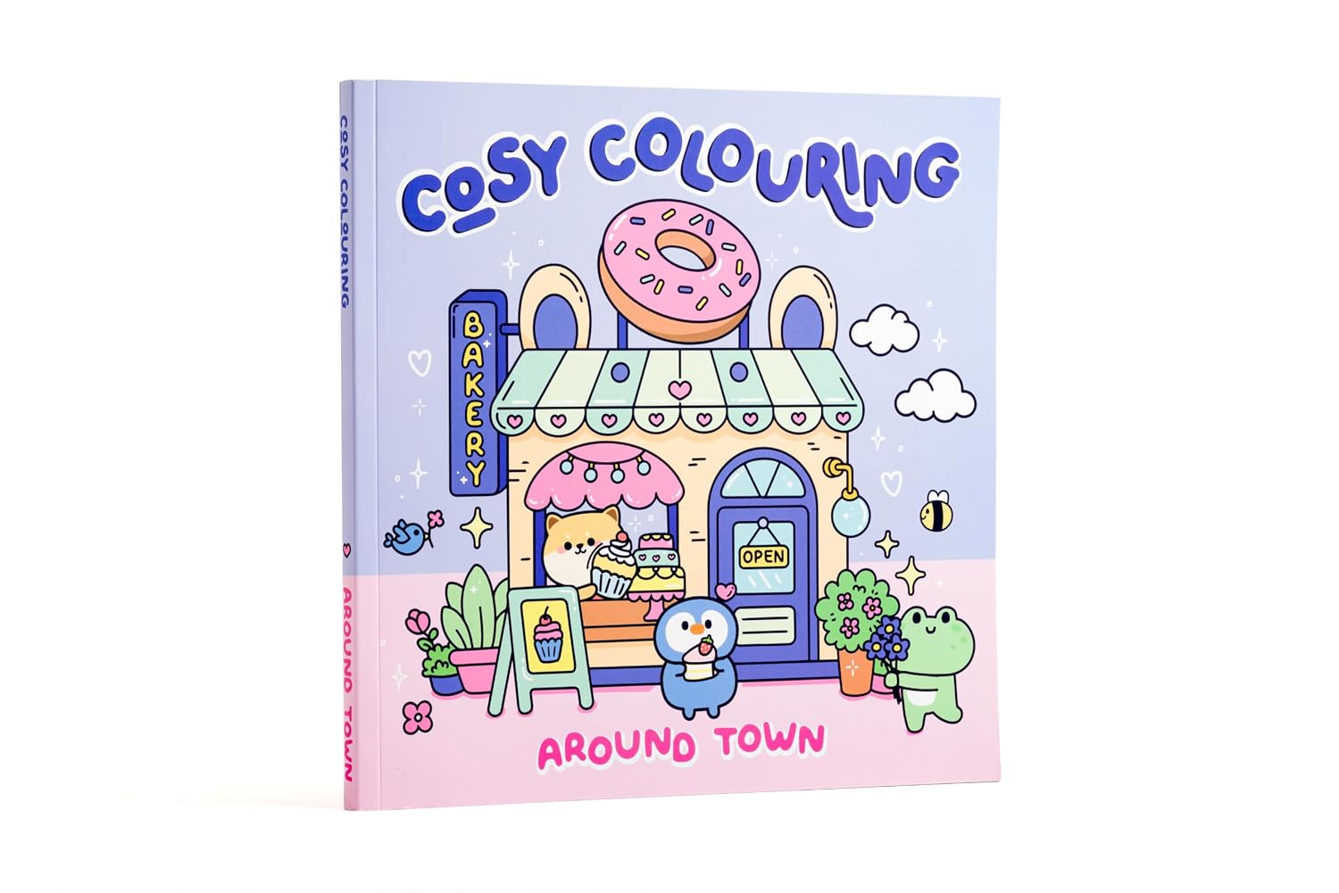 Art Maker Cosy Colouring Around the Town