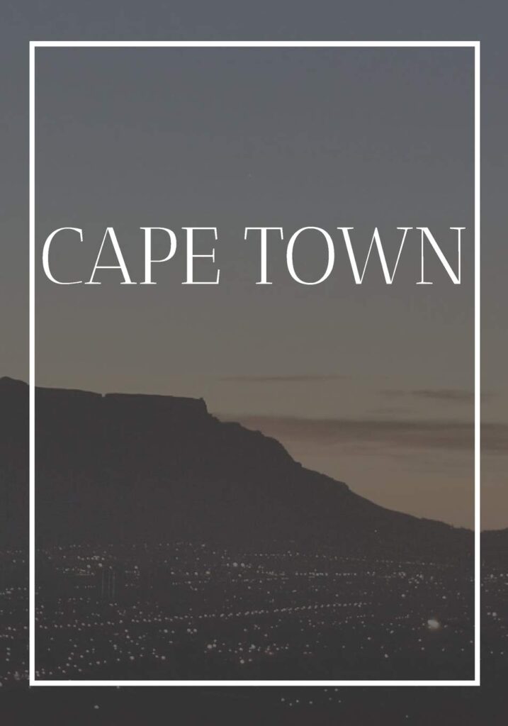 Cape Town: A decorative book for coffee tables, bookshelves, bedrooms and interior design styling: Stack International city books to add decor to any ... home or as a modern home decoration gift.: 15
