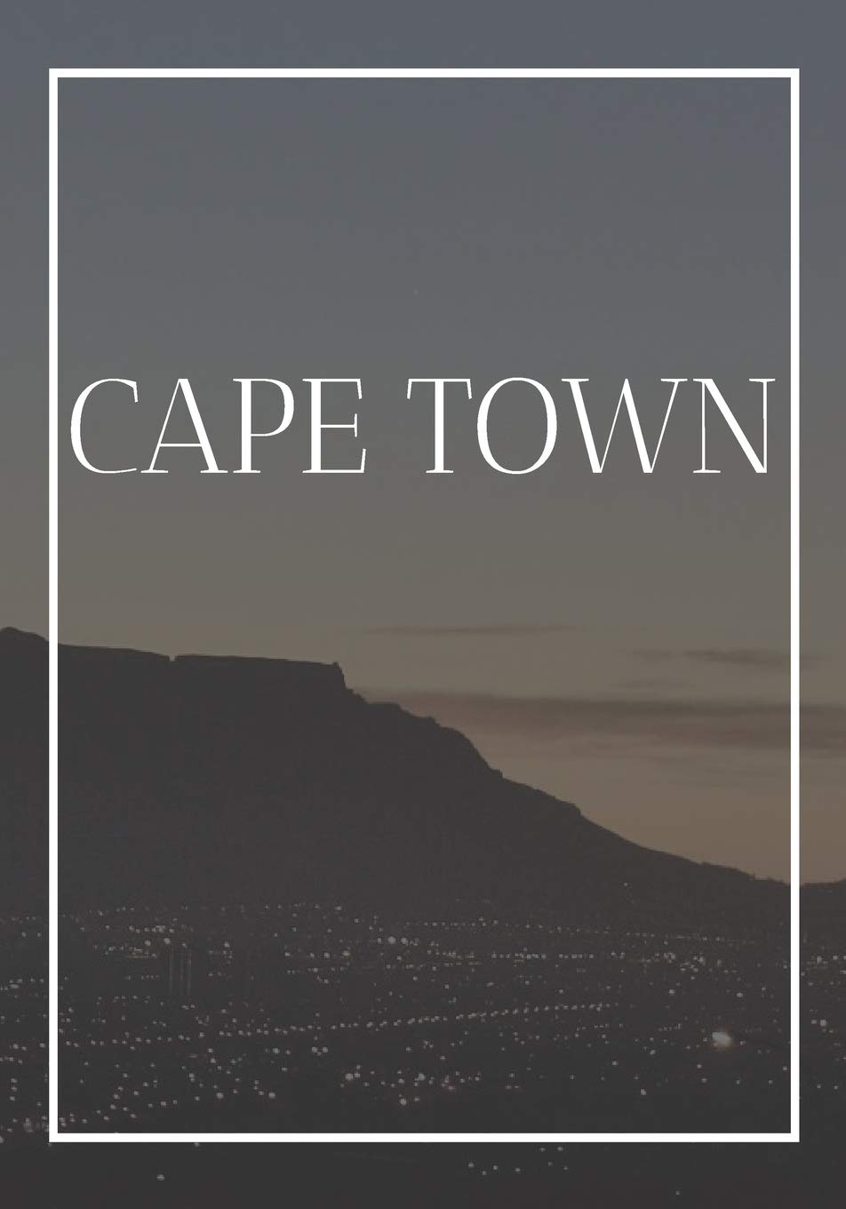 Cape Town: A decorative book for coffee tables, bookshelves, bedrooms and interior design styling: Stack International city books to add decor to any ... home or as a modern home decoration gift.: 15