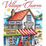 Creative Haven Village Charm Coloring Book